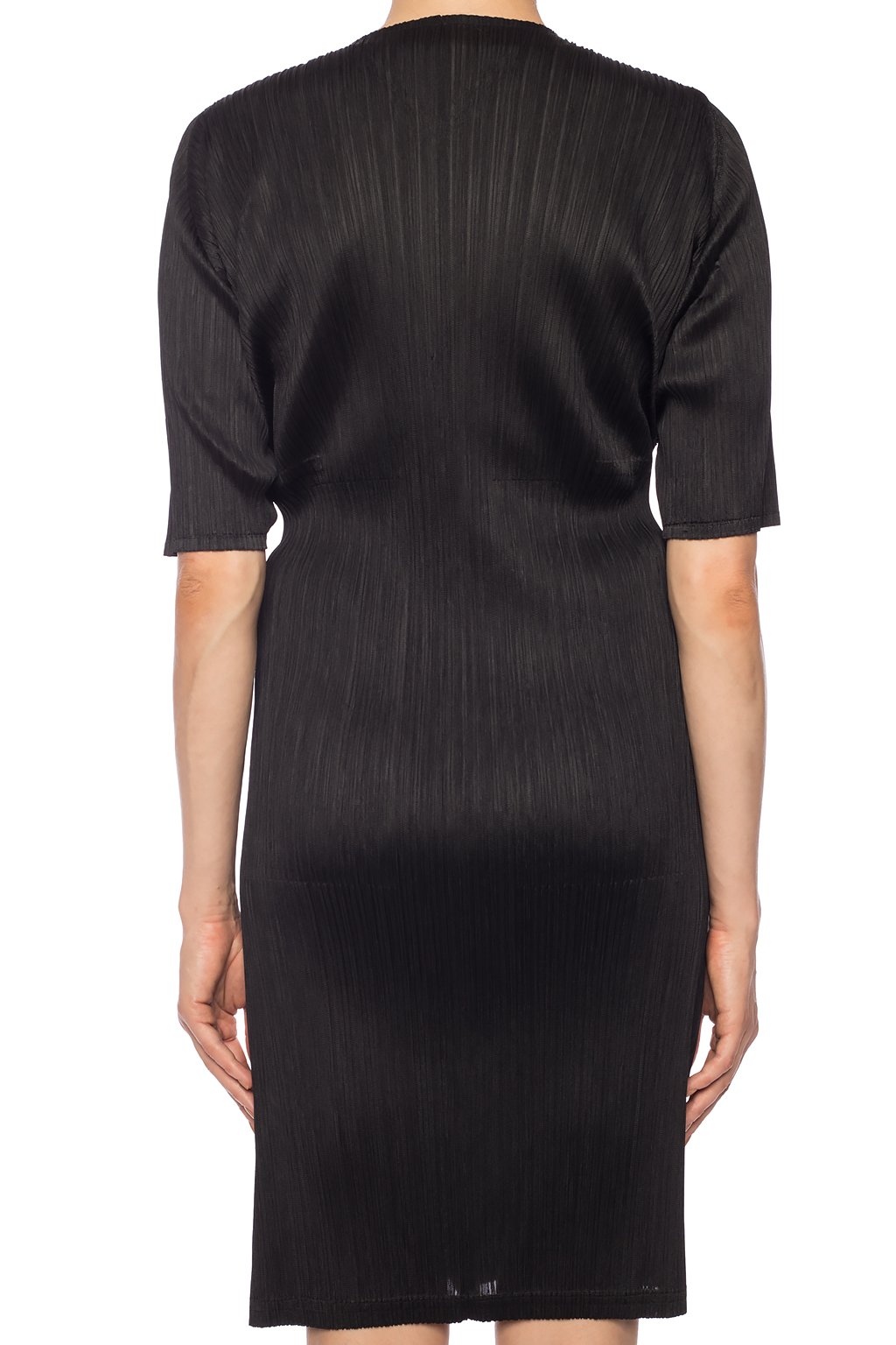 Issey Miyake Pleats Please Ribbed top